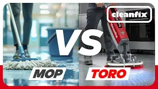 Cleanfix Toro CAS &ndash; Guaranteed Cleanliness Without Compromise, Completely Cordless.