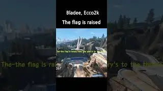 Bladee, Ecco2k-The flag is raised