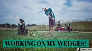 WORKING ON MY WEDGES!