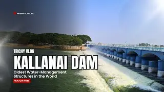 Beauty of Kallanai Dam #Trichy 