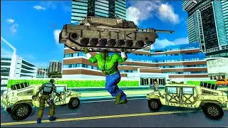 Hulk Man Thunder Clash