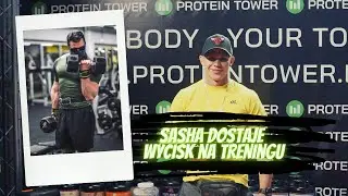 Sasha dostaje wycisk na treningu z Nikodemem Szymańskim/StepOne