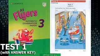 Листовки 3 ТЕСТ 1 &mdash; Тесты по аудированию 1 | Класс мистера Мола
