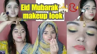 Eid Mubarak📿🕌 makeup look || tutorial || makeupbyshagufta