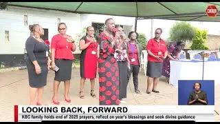 KBC family holds end of 2025 prayers, reflect on year's blessings
