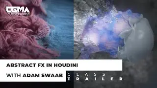 CGMA &mdash; Абстрактные эффекты в Houdini с Адамом Сваабом