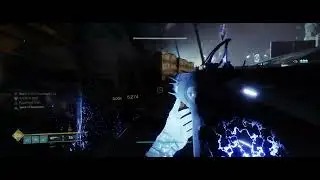Destiny 2: Crafted Tarnished Mettle with Enhanced Demolitionist and Enhanced Voltshot