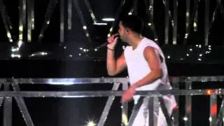 Drake - 305 To My City ( Scene au dessus du public ) ( Paris Bercy 2014 HD )