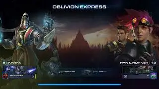 Karax \ Han & Horner - Oblivion Express on Hard Difficulty