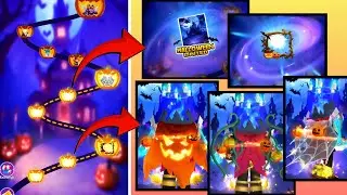 Трачу &laquo;1000+ Gcube&raquo; 🤫 на хэллоуинское приключение Blockman Go | &laquo;Название цвета&raquo; 😱 событие Blockm...