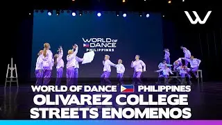 Olivarez College Streets Enomenos | College Division | World of Dance Philippines 2025 | #WODPH25