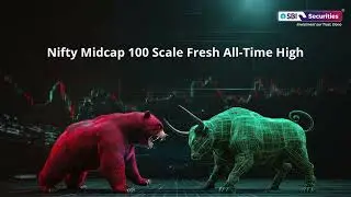 Nifty Midcap 100 Scale Fresh All-Time High