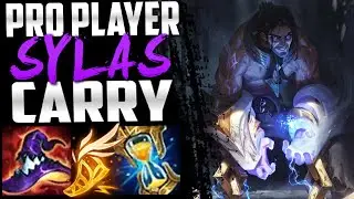 Carrying my pro botlane as Sylas! ft. Zven & Huhi