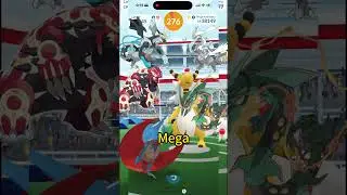 🤩Best Team to Beat Mega Ampharos! ✋ ✅Pok&eacute;mon Go Counter Guide! #pokemon #pokemongo #ianygo