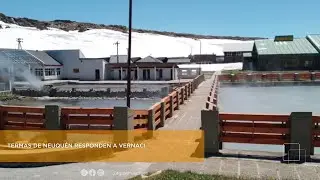 Termas de Neuqu&eacute;n responden a Vernaci - Mat&iacute;as Ramos