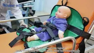 EB-3A2 Hospital Pediatric Restraint System Security Immobilizer Devices for Childrens