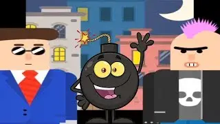 Mr Bullet Chapter 5 BULLET CITY 2 Mode GRENADES