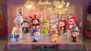 OZAI - Another Self In The World by Heyone || Unboxing Full set Blind Box with TiNiTiNeo