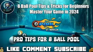 8 Ball Pool - Level 000 Magical Trick Shots & Kiss Shots in 100M Awesomeness #gmaers #game