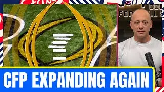 MAJOR College Football Playoff Expansion Is Coming - Josh Pate Cut