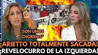 &iexcl;FLORENCIA ARIETTO TOTALMENTE SACADA TRAS DESTAPAR TREMENDO CURRO DE LA IZQUIERDA!
