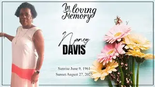 Celebrating the Life of Nancy Davis