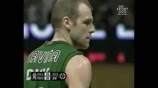 SPANISH ACB LEAGUE: 2009 playoff quarter-finals - Joventut Badalona vs Real Madrid (game 2)