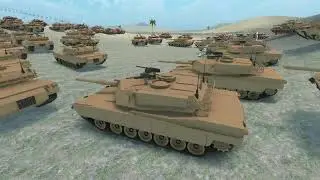 WHAT TAKES PLACE IF 300 M1 ABRAMS MAUL 250000 AMERICAN SOLDIER SHOTGUN?