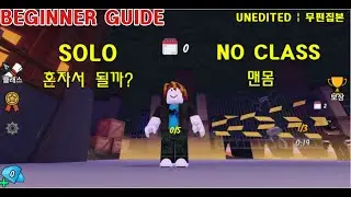 SOLO Survival | 99 Nights With NO CLASS (Full No Edit) beginner guide