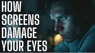 📱Can the display damage your eyesight? Check and be aware ⚠️