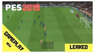 PES 19 Gameplay Full Match 2018 (LEAKED!)