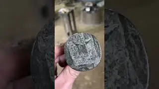 100 yr old chain into a hammer in 45 sec