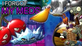 The PvZ Reflourished Pirate Seas Zombot's design is AMAZING