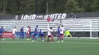 Jacob Greene with a Goal vs. Miami FC