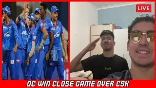 LIVE: CSK Vs DC (2021) , Post Match Analysis highlights!