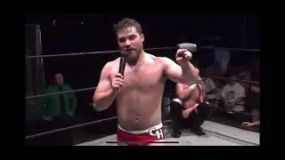 Corey Hollis & Jimmy Rave postmatch Scenic City Invitational 2015