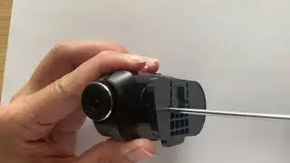The Step to Remove Metal Clip & Rotating Part - FX30C PRO Intercom