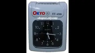 OKYO ET6500 Time Recorder