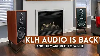 KLH Audio is BACK and they are IN IT to WIN IT!