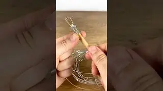 DIY Creating sculpting tools #artprocessvideo #clay #sculpturing #clayart #tutorial #tools