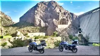 Viaje a Mendoza, zona Uspallata y cañon del Atuel. 2 RVM Tekken 500 y 1 Benelli TRK 502X - Parte 16