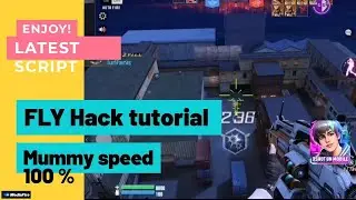 FLY SCRIPT BULLET ANGEL | OUT OF MAP | DAMAGE X2 | FLY ON SKY | MUMMY MODE [Tutorial]