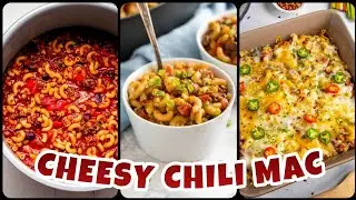 🌶 Cheesy Chili Mac | Recipe & Storytime | AITAH for suspecting my wife?