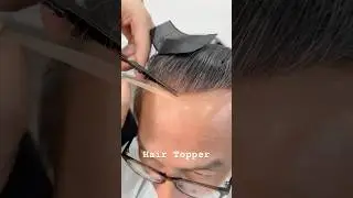 Hair Topper #hairextension #hairtopper #hairpieces