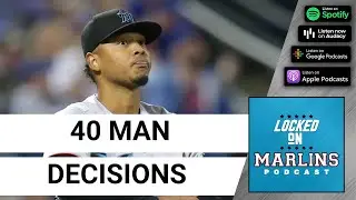 Unsourced; Marlins 40 Man Deletions