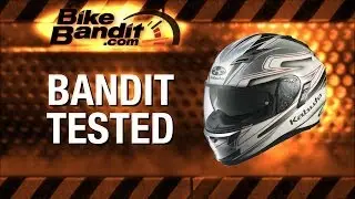 Bandit Tested feat. Kabuto Kamui helmet w/ George