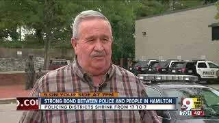 Strong bond between police and people in Hamilton