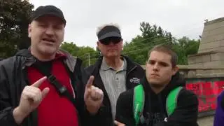 Sye Ten Bruggencate witnessing to College Students