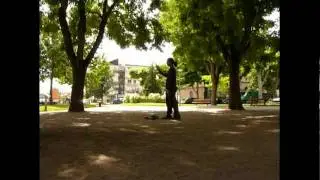 jonglage contact et 5 massues