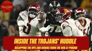 Inside the Trojans' Huddle: The ups and downs from USC's win at Purdue